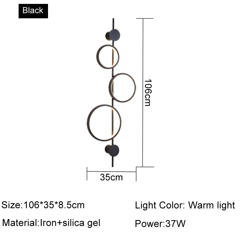 Luminaire Applique Murale Forme arquée – Référence: Ari1234-ILLUMEEN.COM