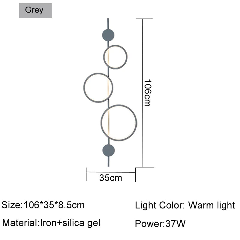 Luminaire Applique Murale Forme arquée – Référence: Ari1234-ILLUMEEN.COM