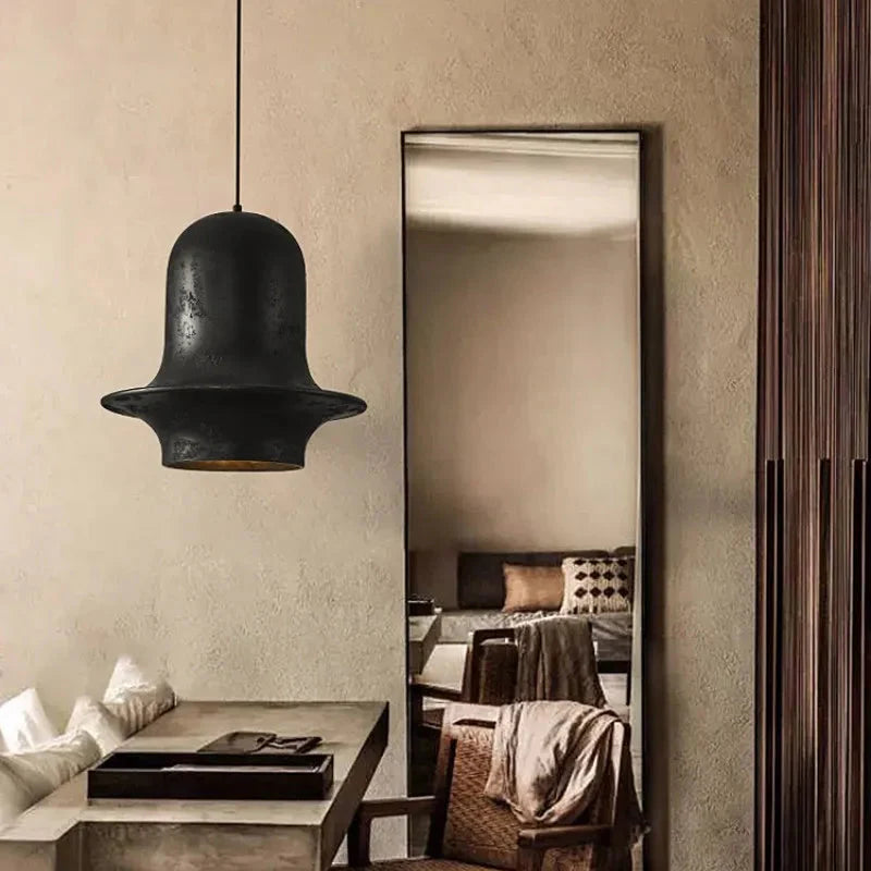 Luminaire Suspension design moderne noir – Référence : Marisette2574-ILLUMEEN.COM