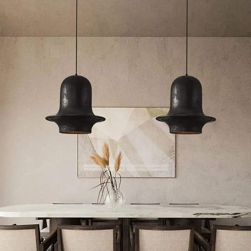 Luminaire Suspension design moderne noir – Référence : Marisette2574-ILLUMEEN.COM
