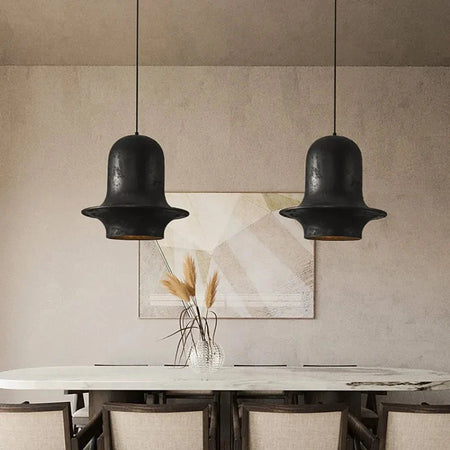 Luminaire Suspension design moderne noir – Référence : Marisette2574-ILLUMEEN.COM