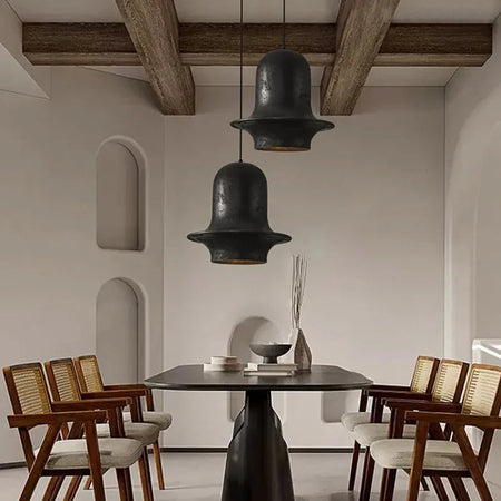 Luminaire Suspension design moderne noir – Référence : Marisette2574-ILLUMEEN.COM