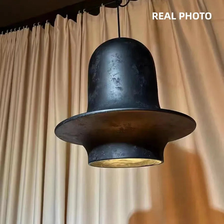 Luminaire Suspension design moderne noir – Référence : Marisette2574-ILLUMEEN.COM