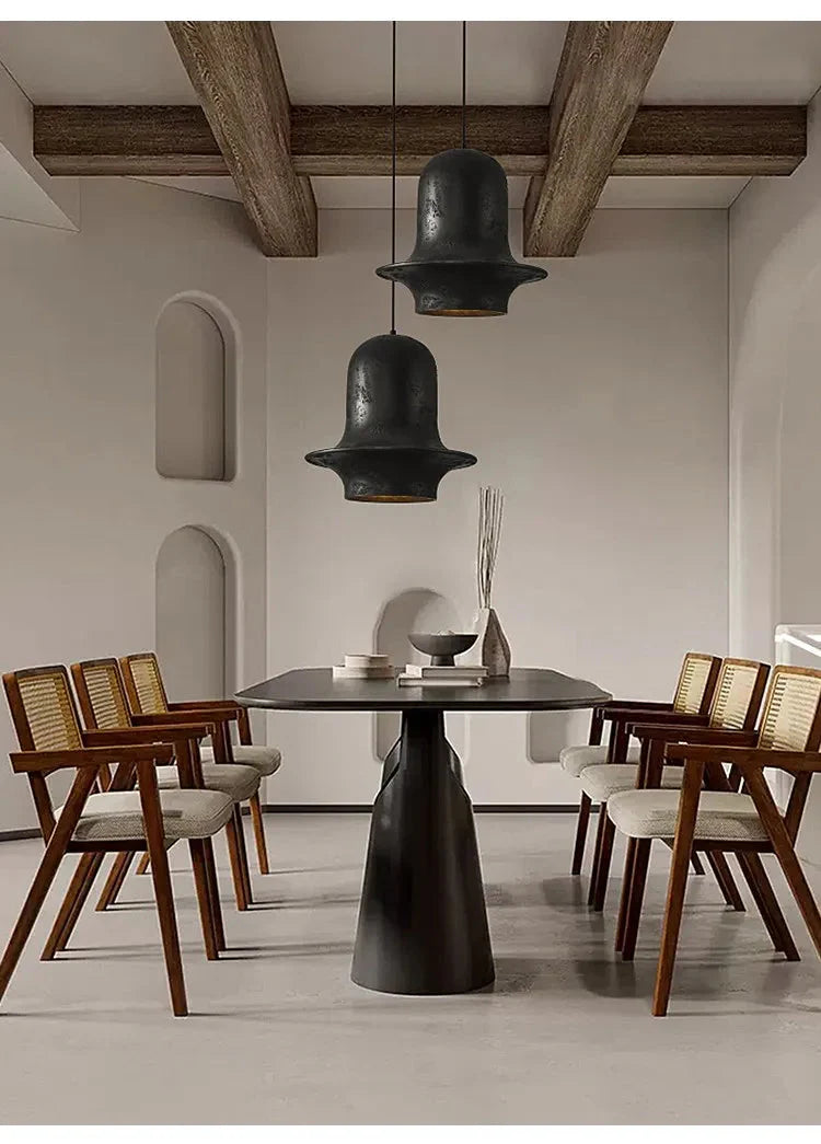 Luminaire Suspension design moderne noir – Référence : Marisette2574-ILLUMEEN.COM