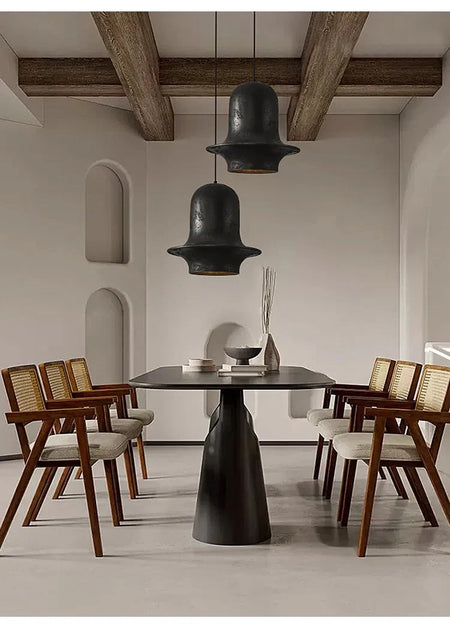 Luminaire Suspension design moderne noir – Référence : Marisette2574-ILLUMEEN.COM