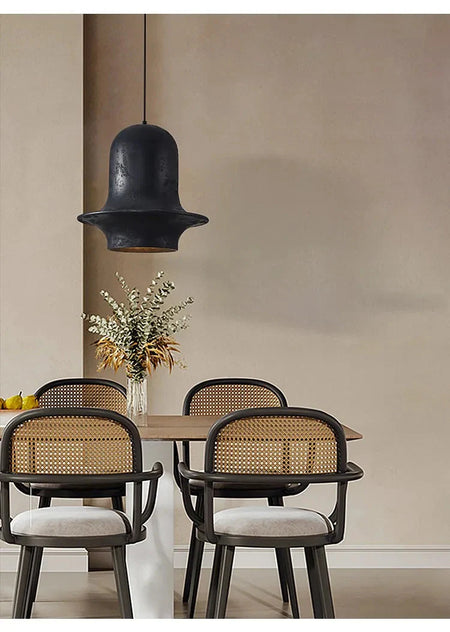 Luminaire Suspension design moderne noir – Référence : Marisette2574-ILLUMEEN.COM