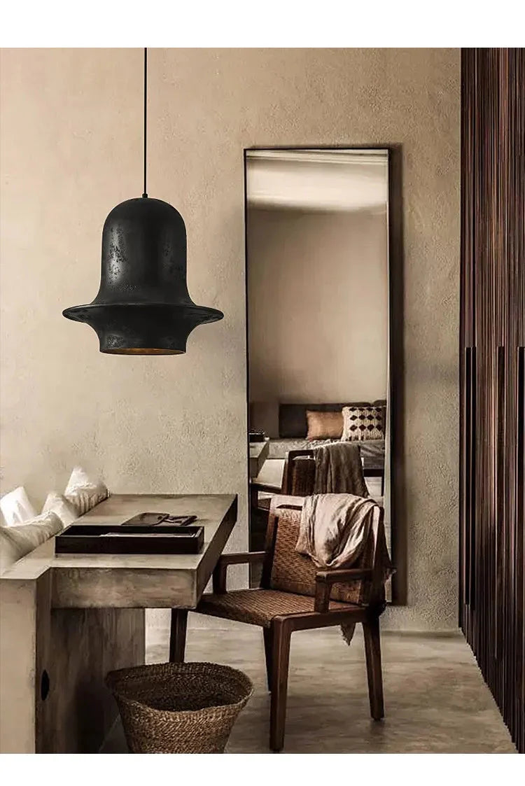 Luminaire Suspension design moderne noir – Référence : Marisette2574-ILLUMEEN.COM