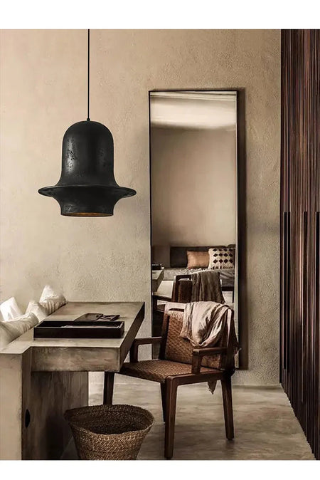 Luminaire Suspension design moderne noir – Référence : Marisette2574-ILLUMEEN.COM