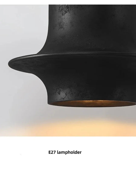 Luminaire Suspension design moderne noir – Référence : Marisette2574-ILLUMEEN.COM