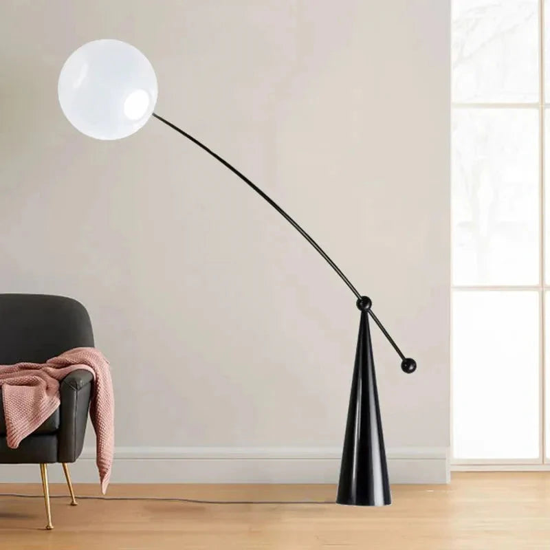 Luminaire Lampadaire design épuré – Référence : Théo6723-ILLUMEEN.COM