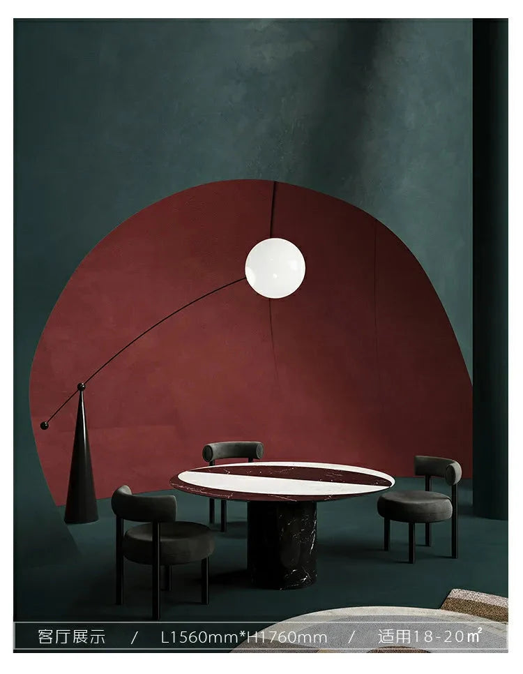 Luminaire Lampadaire design épuré – Référence : Théo6723-ILLUMEEN.COM