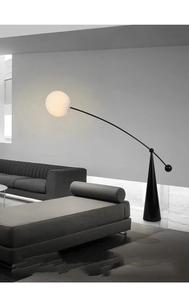 Luminaire Lampadaire design épuré – Référence : Théo6723-ILLUMEEN.COM