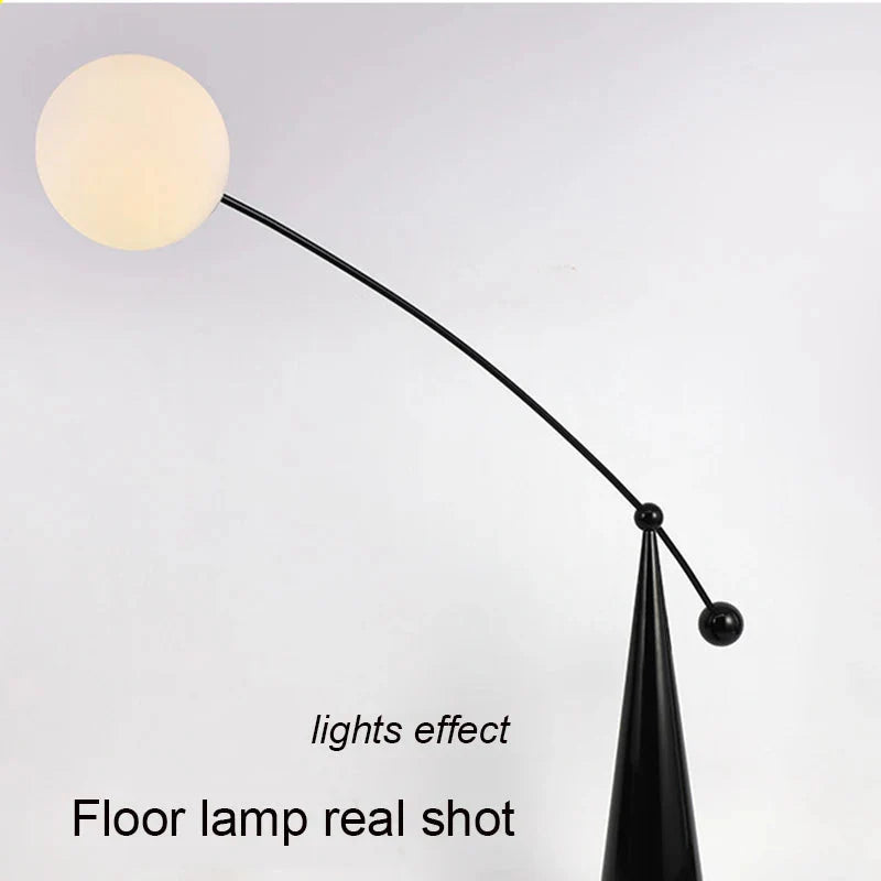 Luminaire Lampadaire design épuré – Référence : Théo6723-ILLUMEEN.COM