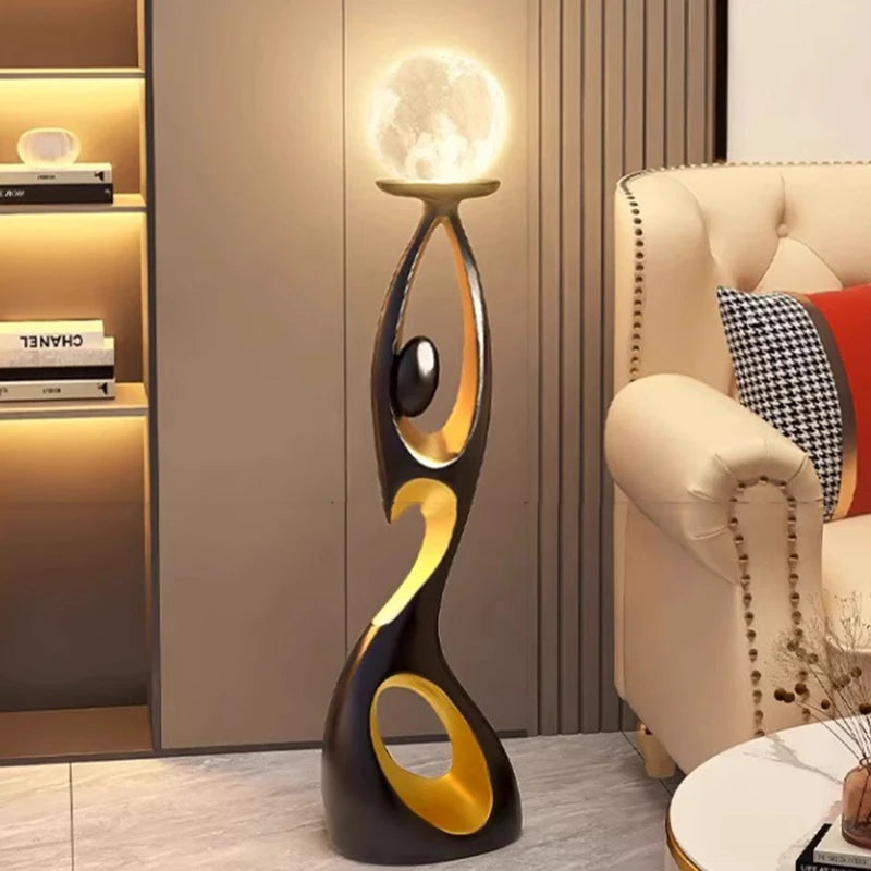 Luminaire Lampadaire design épuré – Référence: Armand2074-ILLUMEEN.COM