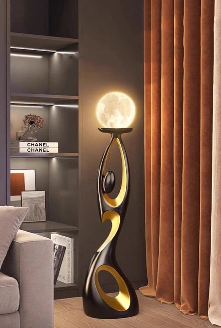 Luminaire Lampadaire design épuré – Référence: Armand2074-ILLUMEEN.COM