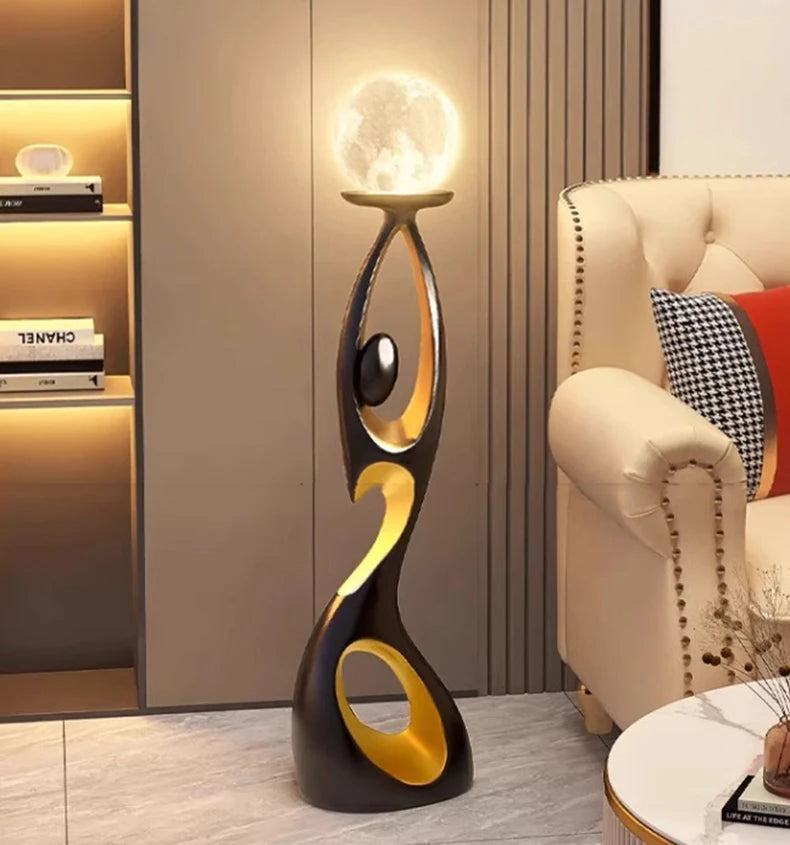 Luminaire Lampadaire design épuré – Référence: Armand2074-ILLUMEEN.COM