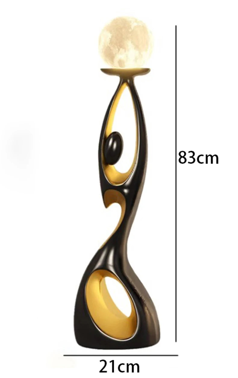 Luminaire Lampadaire design épuré – Référence: Armand2074-ILLUMEEN.COM