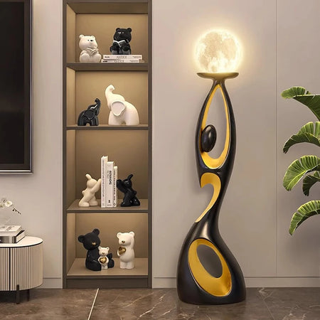 Luminaire Lampadaire design épuré – Référence: Armand2074-ILLUMEEN.COM