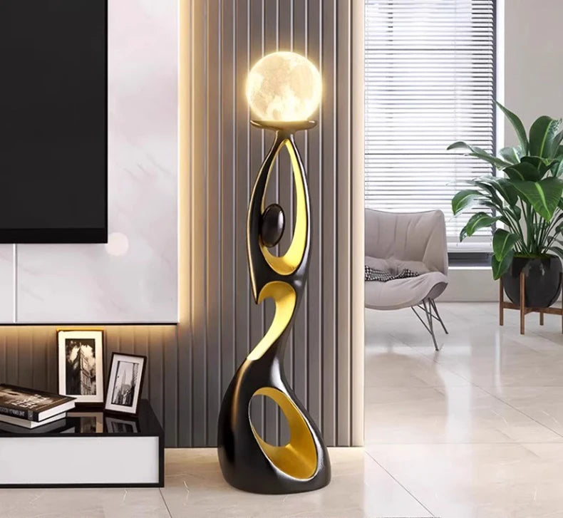 Luminaire Lampadaire design épuré – Référence: Armand2074-ILLUMEEN.COM