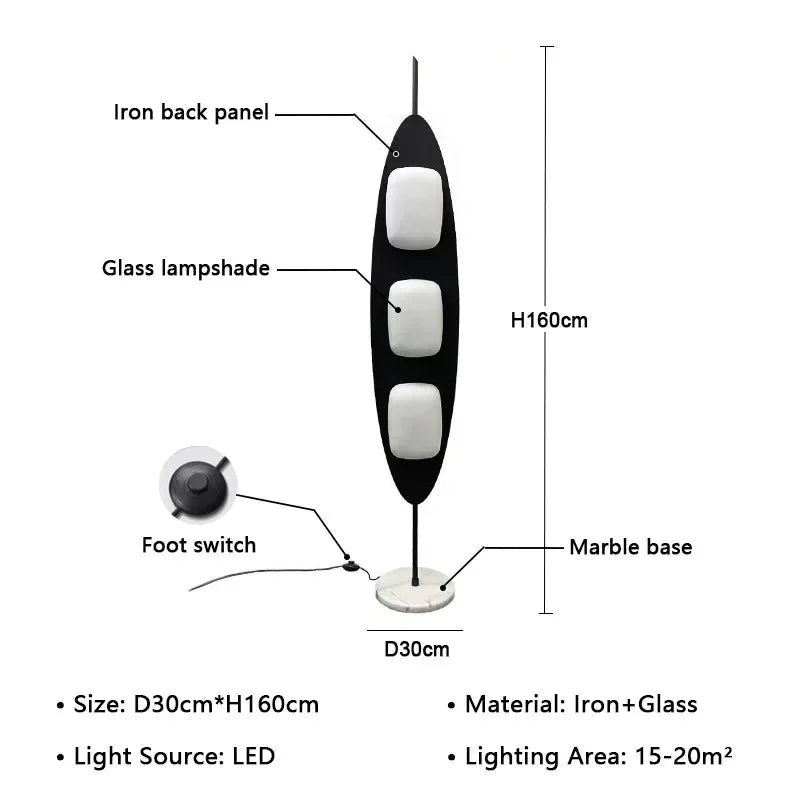 Luminaire Lampadaire style épuré – Référence : Talia3765-ILLUMEEN.COM