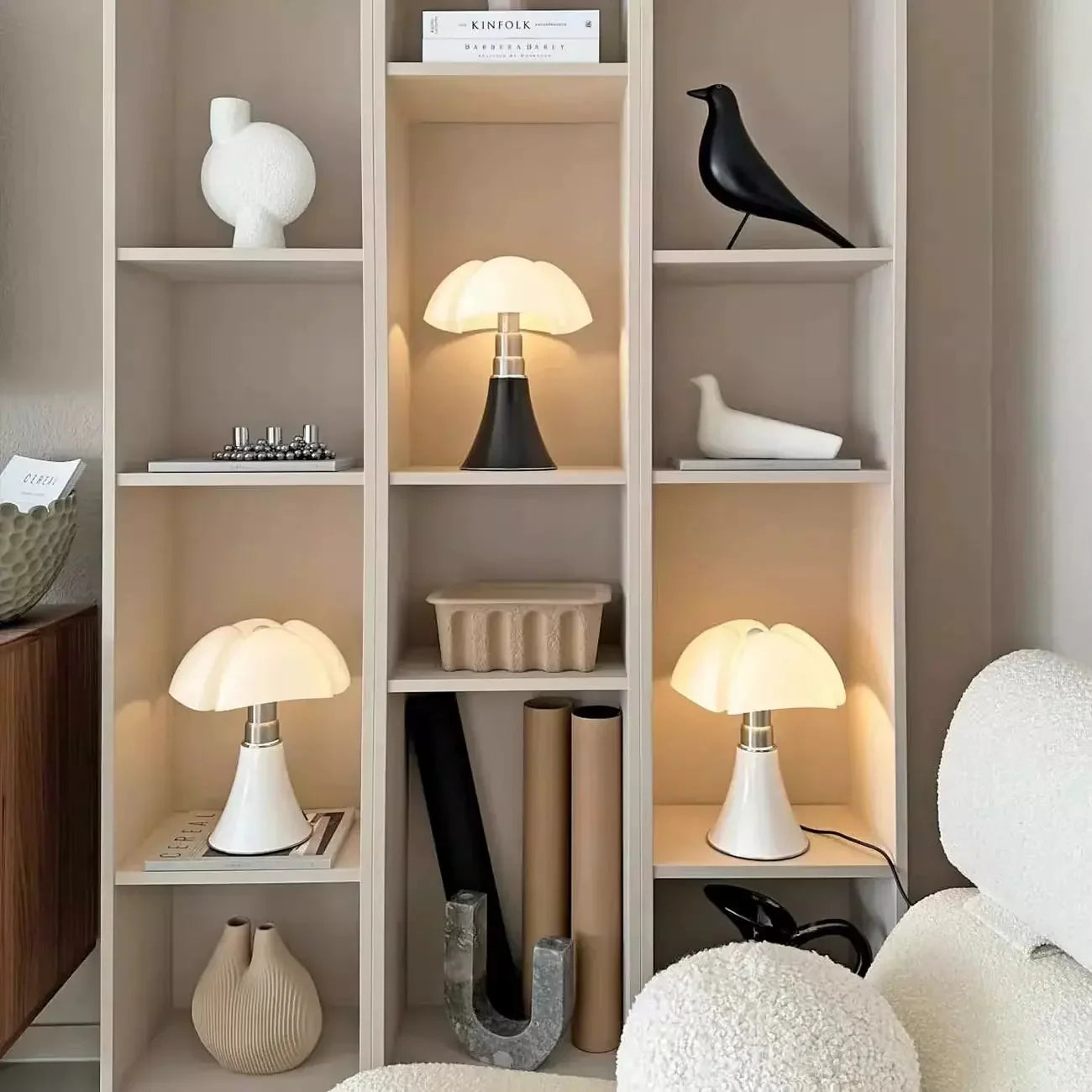 Luminaire Chevet / Bureau design scandinave – Référence : Maëlle6823-ILLUMEEN.COM