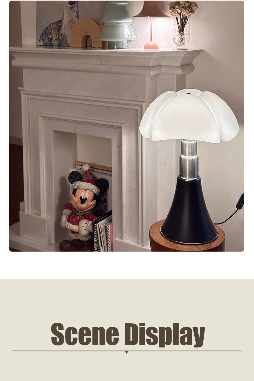 Luminaire Chevet / Bureau design scandinave – Référence : Maëlle6823-ILLUMEEN.COM