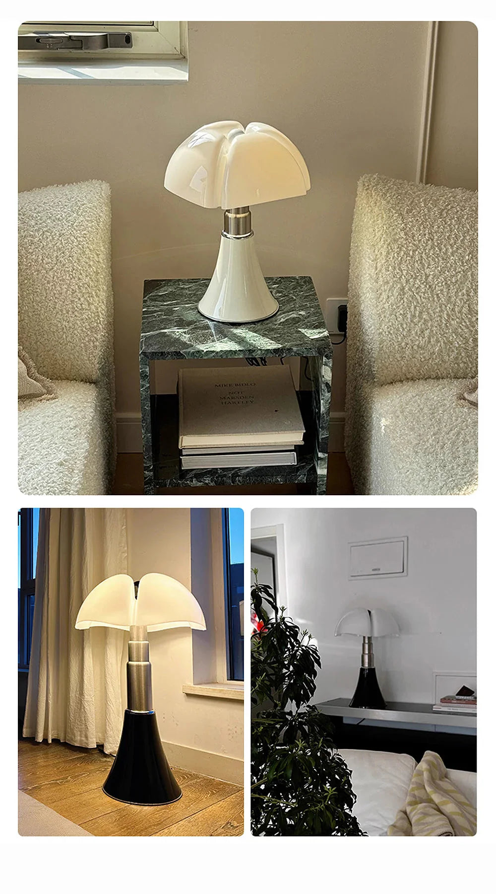 Luminaire Chevet / Bureau design scandinave – Référence : Maëlle6823-ILLUMEEN.COM