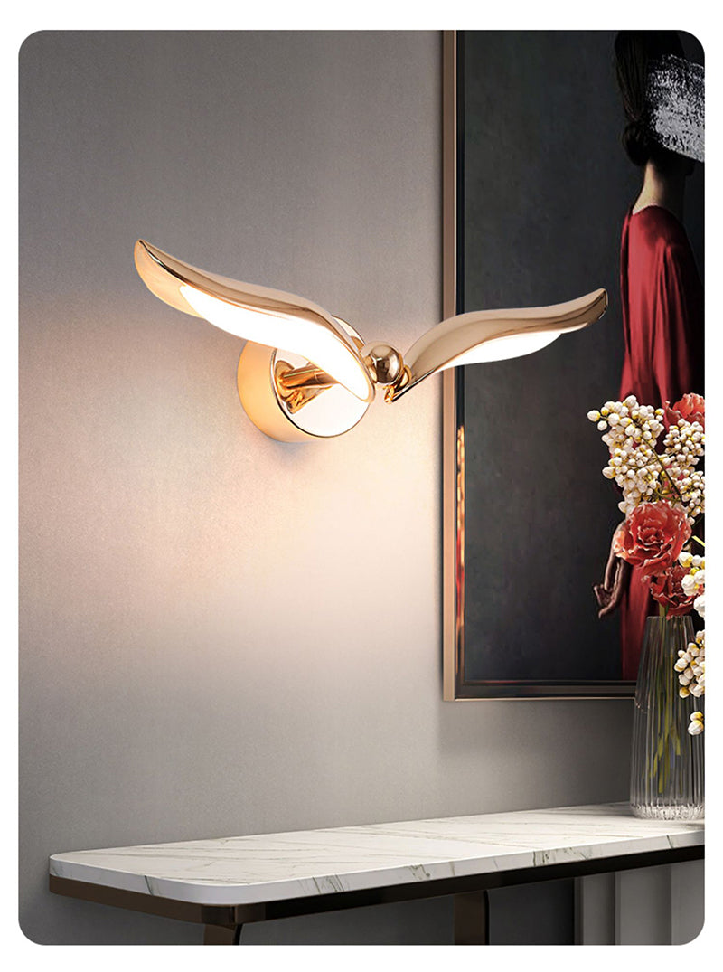 Luminaire Applique Murale arc doré – Référence: Ana1045-ILLUMEEN.COM