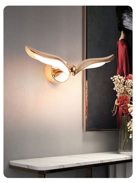 Luminaire Applique Murale arc doré – Référence: Ana1045-ILLUMEEN.COM