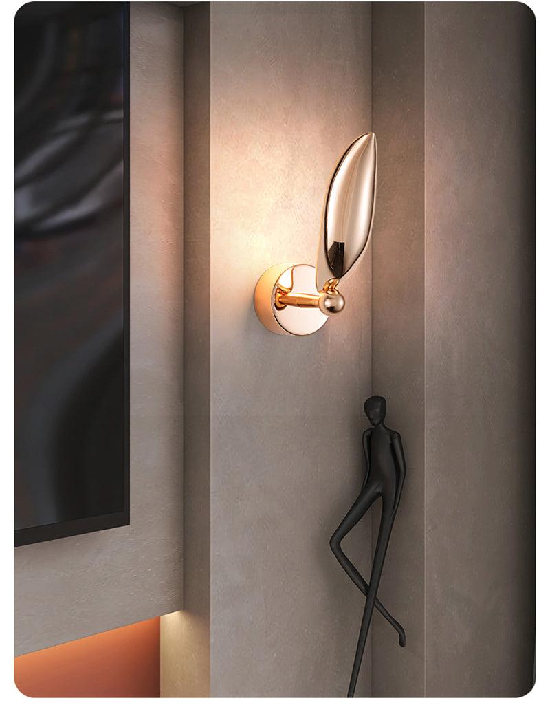 Luminaire Applique Murale arc doré – Référence: Ana1045-ILLUMEEN.COM