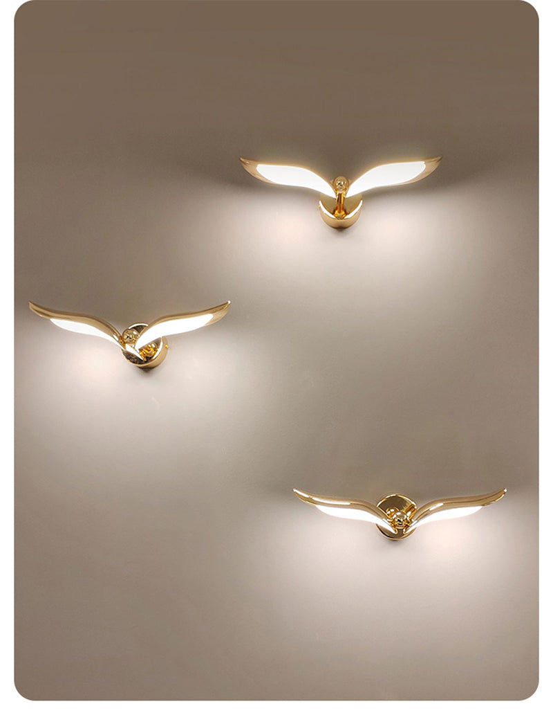 Luminaire Applique Murale arc doré – Référence: Ana1045-ILLUMEEN.COM