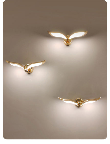 Luminaire Applique Murale arc doré – Référence: Ana1045-ILLUMEEN.COM