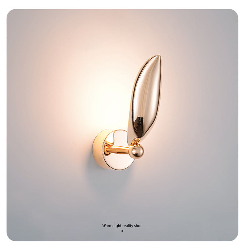 Luminaire Applique Murale arc doré – Référence: Ana1045-ILLUMEEN.COM