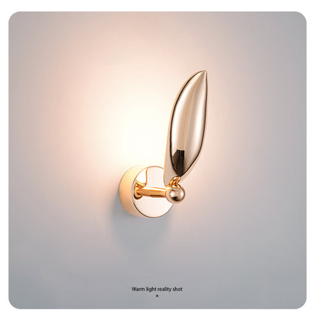 Luminaire Applique Murale arc doré – Référence: Ana1045-ILLUMEEN.COM