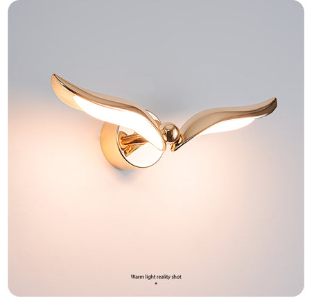 Luminaire Applique Murale arc doré – Référence: Ana1045-ILLUMEEN.COM