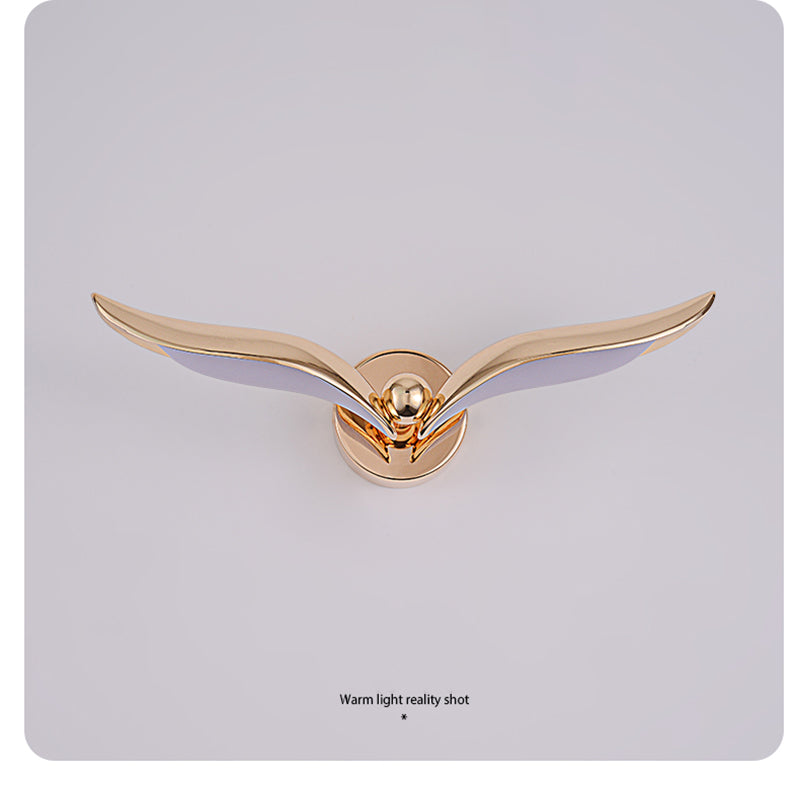 Luminaire Applique Murale arc doré – Référence: Ana1045-ILLUMEEN.COM