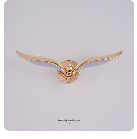 Luminaire Applique Murale arc doré – Référence: Ana1045-ILLUMEEN.COM