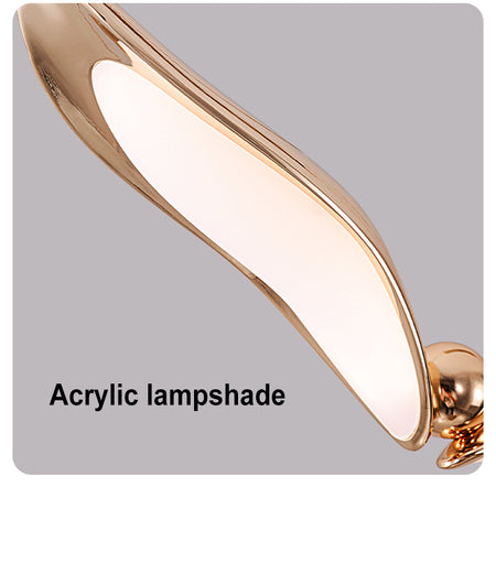 Luminaire Applique Murale arc doré – Référence: Ana1045-ILLUMEEN.COM