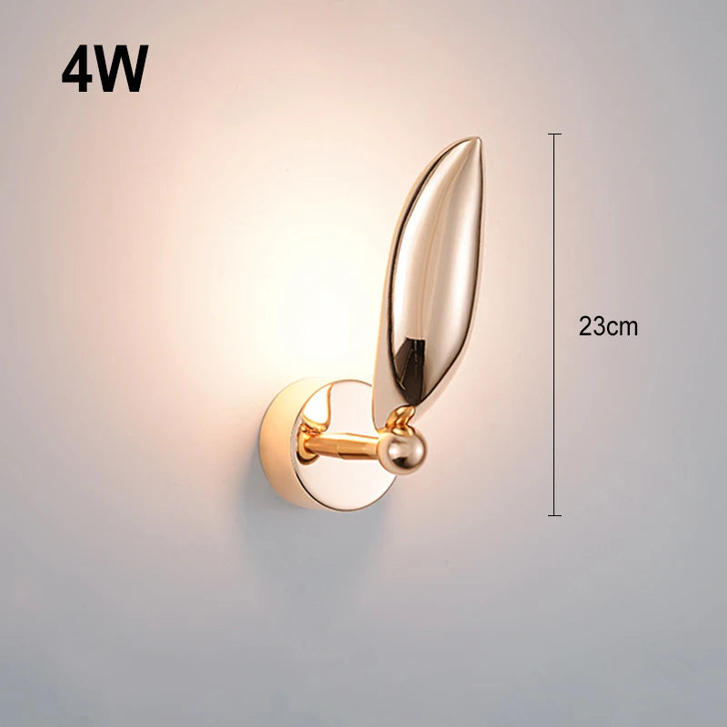 Luminaire Applique Murale arc doré – Référence: Ana1045-ILLUMEEN.COM
