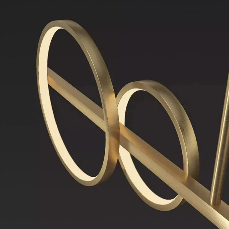 Luminaire Suspension éclatant en cristal – Référence : Nolwen4328-ILLUMEEN.COM