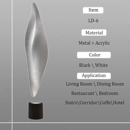 Luminaire Lampadaire style scandinave – Référence : Liora3847-ILLUMEEN.COM