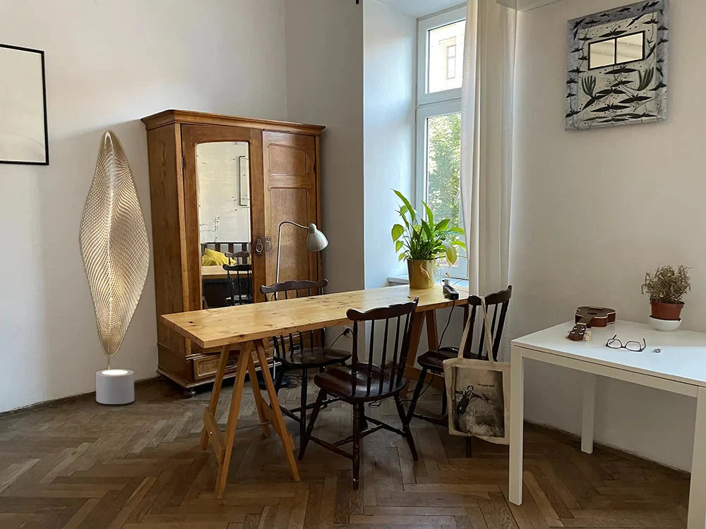 Luminaire Lampadaire style scandinave – Référence : Liora3847-ILLUMEEN.COM