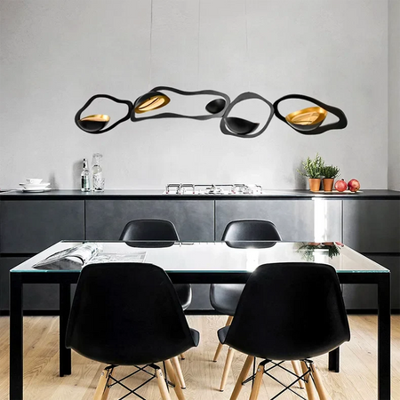 Luminaire Suspension design contemporain en métal – Référence : Joréa5824-ILLUMEEN.COM