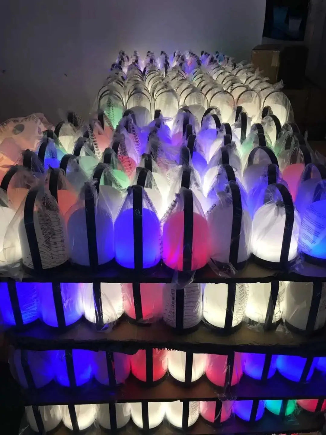 Luminaire Extérieur éclat multicolore – Référence : Nélia2047-ILLUMEEN.COM