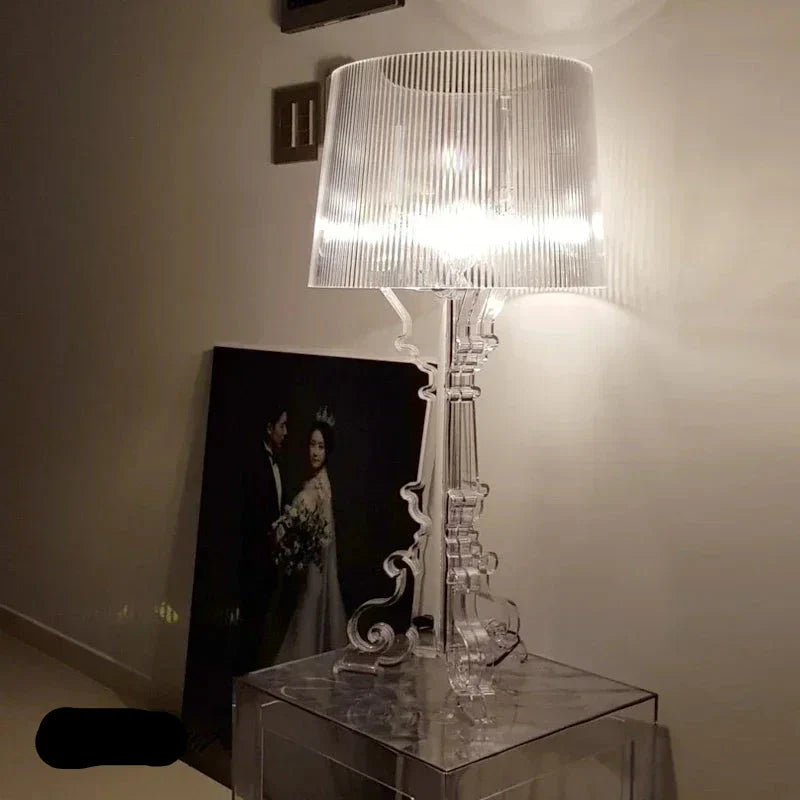 Luminaire Chevet / Bureau design chic – Référence : Liora5823-ILLUMEEN.COM