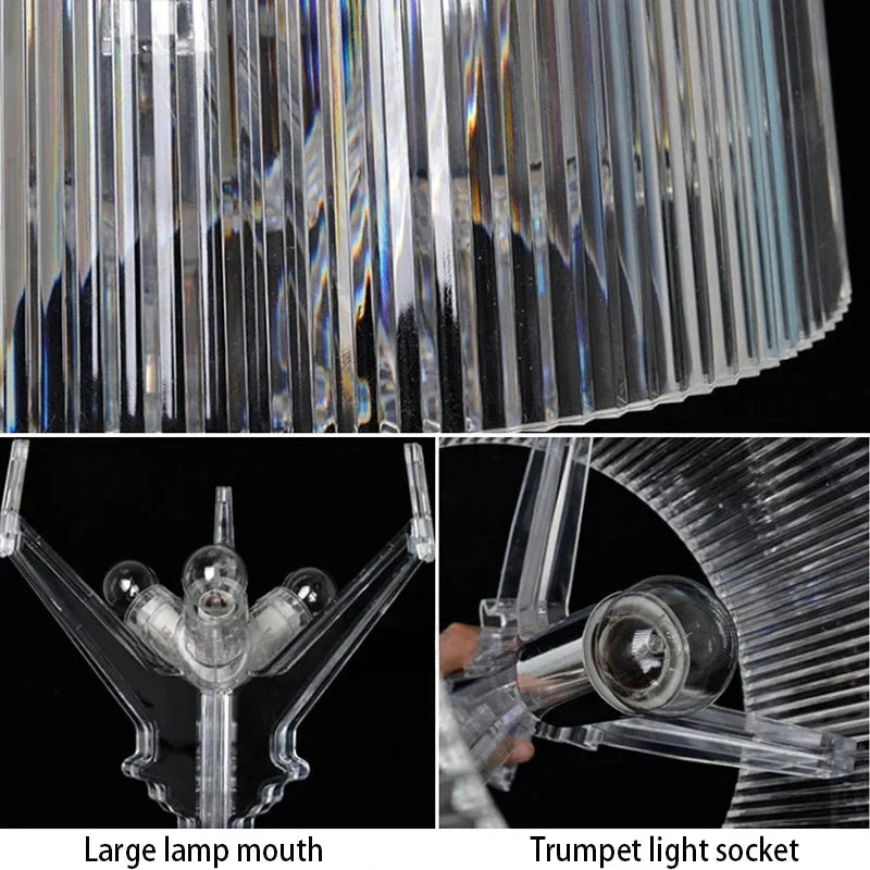 Luminaire Chevet / Bureau design chic – Référence : Liora5823-ILLUMEEN.COM