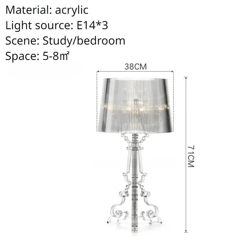 Luminaire Chevet / Bureau design chic – Référence : Liora5823-ILLUMEEN.COM