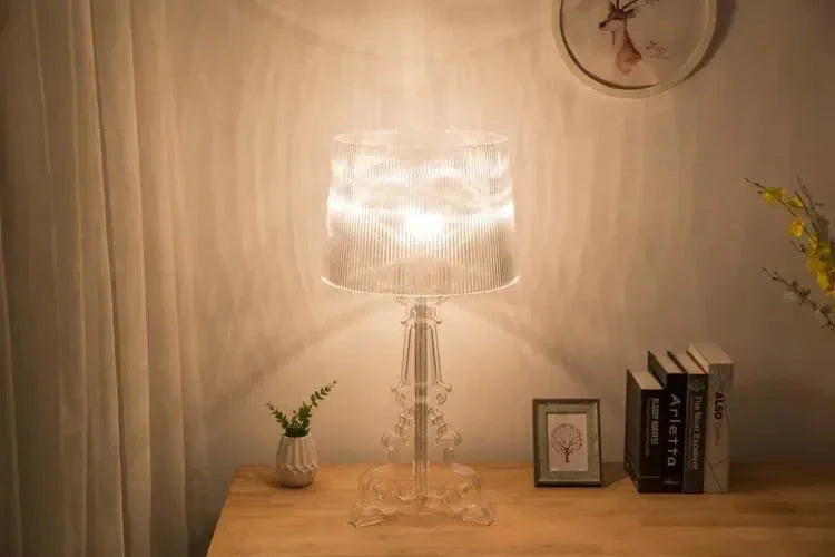 Luminaire Chevet / Bureau design chic – Référence : Liora5823-ILLUMEEN.COM