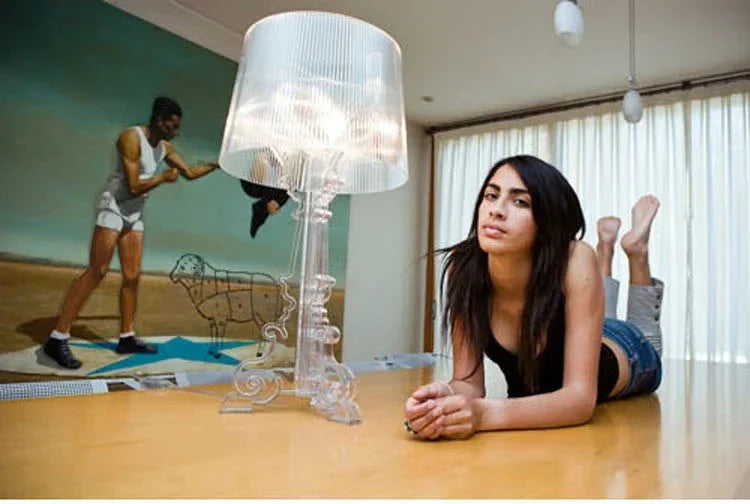 Luminaire Chevet / Bureau design chic – Référence : Liora5823-ILLUMEEN.COM