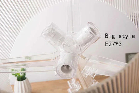 Luminaire Chevet / Bureau design chic – Référence : Liora5823-ILLUMEEN.COM